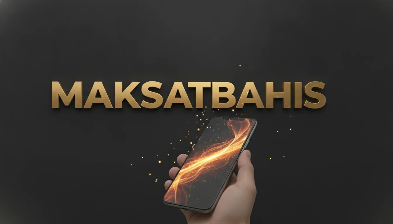 Maksatbahis mobil giriş ekranı görseli